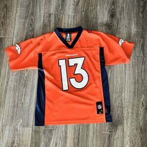 Broncos jersey Jouth size 14 # 13 orange